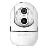 Camara De Seguridad P250 Ip Wifi Hd Vision Nocturna Celular Color Blanco