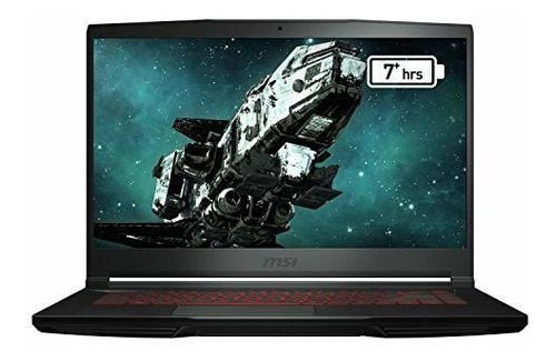 Msi Gf63 Thin 9scx-005 15. Ordenador Portátil Para Juegos Fh