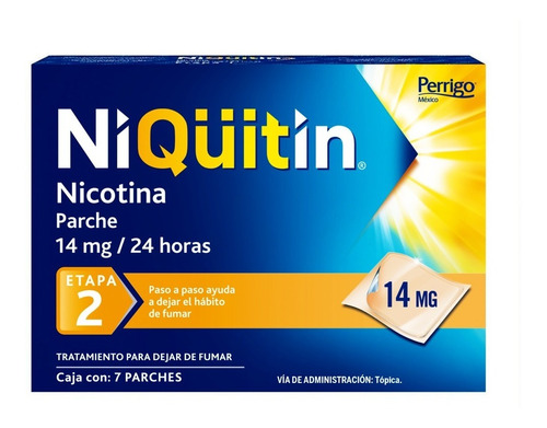 Niquitin Etapa 2 Parches De Nicotina Para Dejar De Fumar