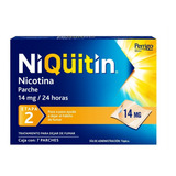Niquitin Etapa 2 Parches De Nicotina Para Dejar De Fumar