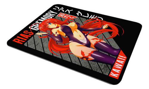 Mouse Pad Art Anime High School Dxd Rias M#197