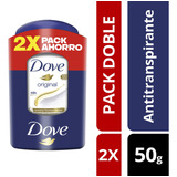 Antitranspirante Stick Dove Desodorante 0 g Pack De 2 u
