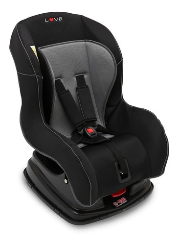 Butaca Infantil Para Auto Love 2021 Negro 24