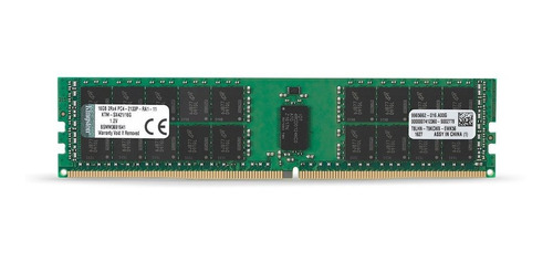 Memoria Ram Server 16gb 1x16gb Ddr4 2133 Mhz Dimm Kingston K