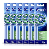 12 Cabezales Repuesto Cepillo Electrico Oral B Pro Salud