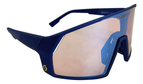 Gafas Ciclismo Scott Pro Shield Azul Mtb Ruta