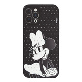 Funda Silicone Case Con Pc Disney Minnie Para iPhone 11 Pro