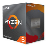 Procesador Amd Ryzen 5 4600g  4.2 Ghz 6 Núcleos Am4 Ddr4