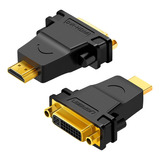 Adaptador Premium Hdmi A Dvi (24 + 5) Hembra 1080p Ugreen