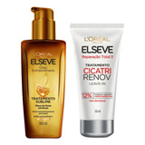 Kit Óleo Extraordinário 100ml + Leave In Cicatri Renov 50ml