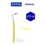 Cepillo Interprox Plus Mini 1.1mm Pack X10 Unidades