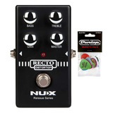 Nux Recto - Pedal De Efecto De Guitarra Dunlop Variedad...