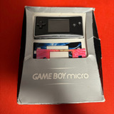 Nintendo Game Boy Micro Standard Color  Negro
