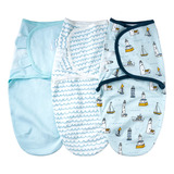 Sacos De Dormir, Manta De Dormir Swaddle Su3007, 3 Unidades,