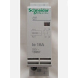 Contactor Modular Schneider 2n/o 16amp Bobina 220v Ct 15957