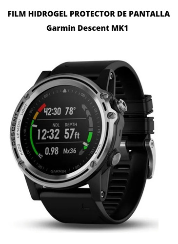 Film Hidrogel Protector Smartwatch Garmin Descent Mk1 X2un