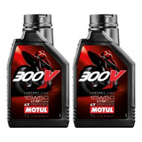 Aceite Motul Sintetico 300v 15w50 4t 2 Litros