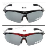 Gafas Polarizadas Ciclismo 5 Lentes Rockbros Unisex