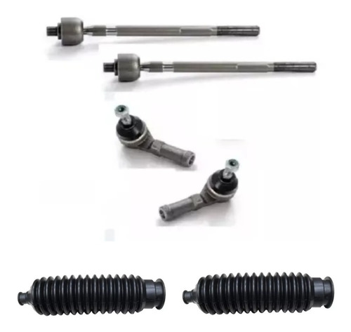 Kit Renault Kangoo Clio 2 Precaps Extremos Fuelles