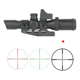 Mira Assault Telescopica Mini 1-4x28 Holografica 20mm Xchwsp