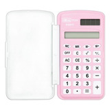 Calculadora De Bolso 8 Dígitos Tc21 Rosa - Tilibra Cor Rosa-claro