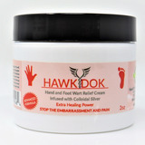 Hawk Dok Crema Para Aliviar Las Verrugas De Manos Y Pies