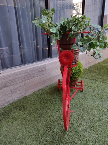 Jardinería Maceteros Bicicleta