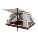 Carpa De Acampada Automática Para Viajes De 5 A 8 Personas,