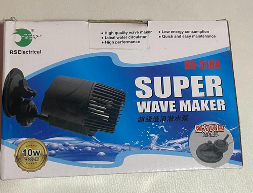  Generador De Olas Wave Maker Acuario Pecera 7500l/h