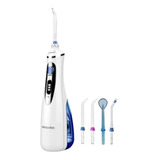 Irrigador Bucal Limpiador Dental Waterpi Portatil Recargable