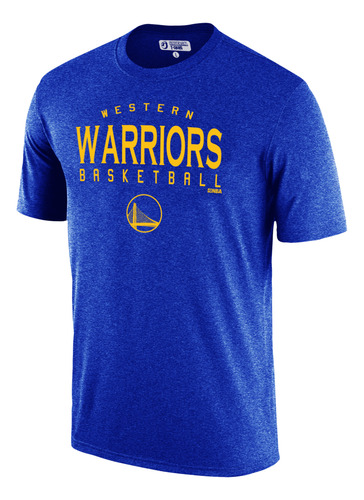 Playera Nba Universal Tshirt Warriors Golden State