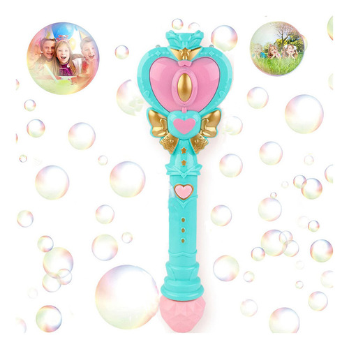 Wqw Regalo De Cumpleaños For Niños Princess Magic Bubble