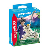 Playmobil Special Plus - Luchador Asiatico Con Tigre - 70382