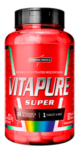 Vitapure Super 60 Tabletes - Integralmedica