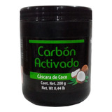 Polvo De Carbón Activado Cáscara De Coco Blanqueador 200g