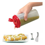 Dispensador Para Salsa 500ml Con Tapa 18817 Betterware