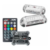 Kit Strobo Ajk Rítmico 2.0 Colorido 8 Cores