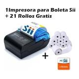 Impresora Térmica Bluetooth 58mm