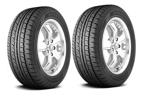 Kit 2 Llantas 185/55 R15 82v Firehawk Gtv