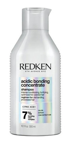 Shampoo Abc Restauración Total Acidic Bonding 300 Ml Redken 