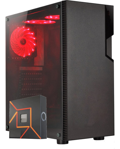 Pc Ryzen 5 7600x Ddr5 64gb Geforce Rtx 4070 12gb 1tb Glac Hk