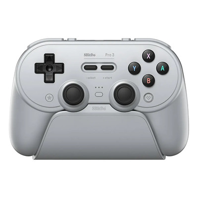 8BitDo Pro 3 Gamepad Inalámbrico Para Nintendo Switch, PC, iOS, Android, Botones Magnéticos | Meses sin interés
