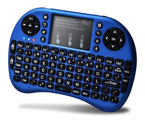 Rii I8 2.4 Ghz Mini Teclado Inalámbrico Con Touchpad