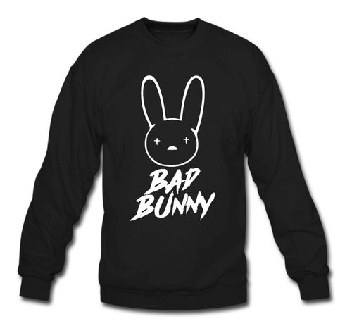 Poleron Cuello Polo De Bad Bunny, The King Store 10