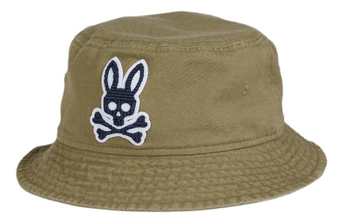 Psycho Bunny Gorro Liam Bucket Bordado