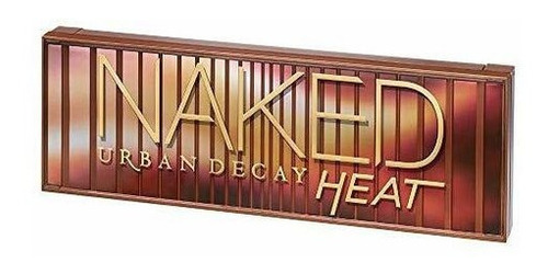 Sombra De Ojos Ud Naked Heat Palette