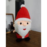 Navidad Peluche 40 Cm Santa Claus - Adorno De Navidad