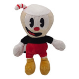 Peluche Cuphead Don't Deal With The Devil 25 Cm Nuevo 2 Piez