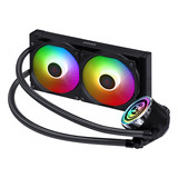 Water Cooler Pcyes Nix 2 Argb 240mm Preto - Pcywcnix240 Led Rgb