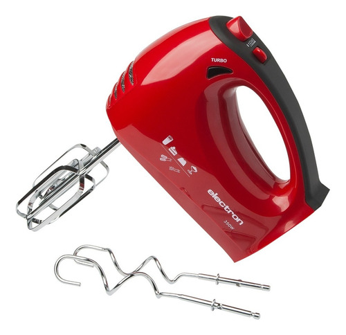 Batidora Smartchef Ba-129rg Frecuencia 50 Hz Color Rojo